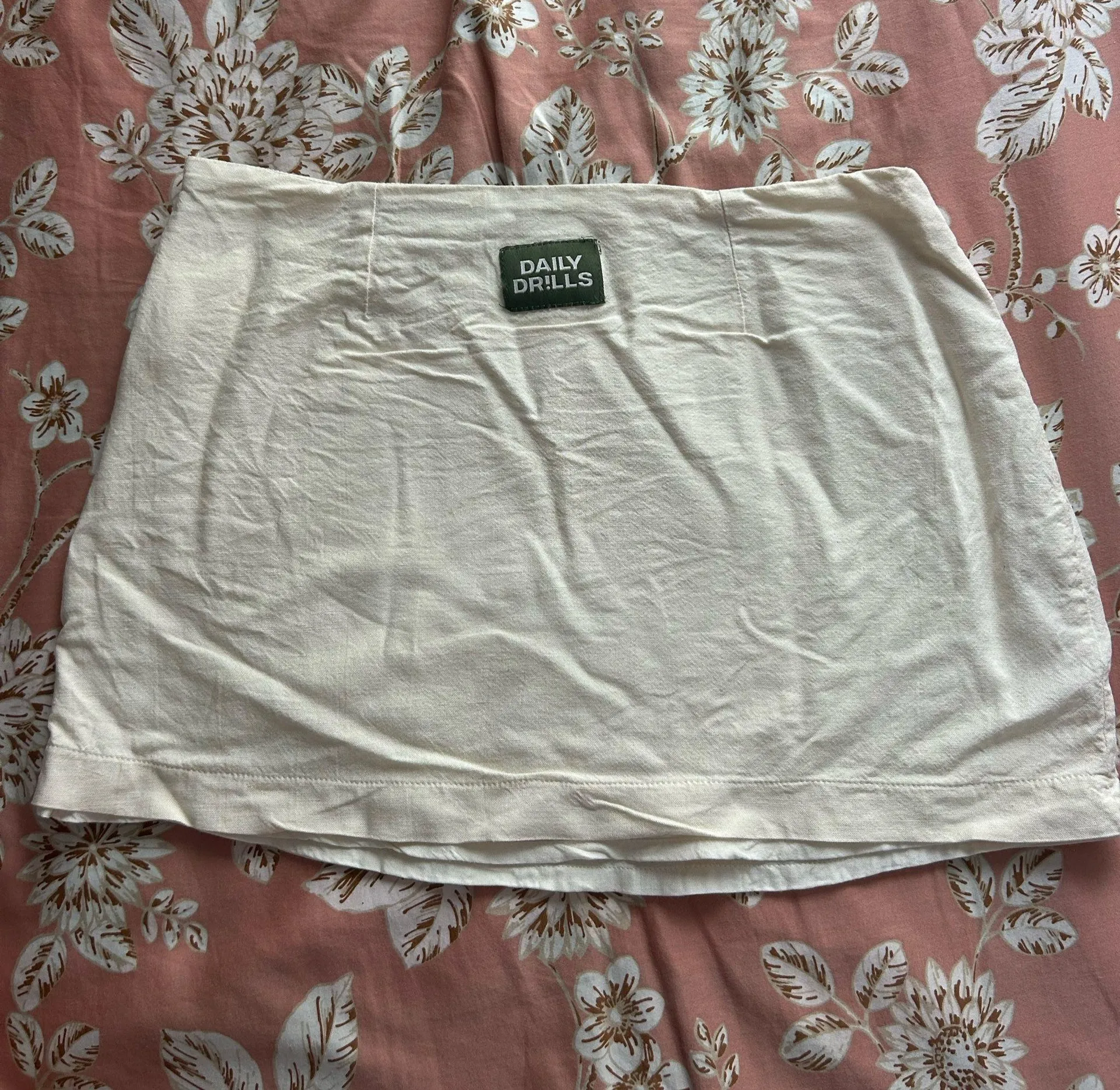 Daily Drills Linen Skirt - Image 2