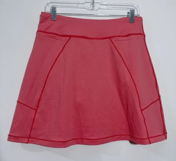 NWT Peter Millar Golf Active Skort UPF 50+ Sun Protection Color Bkini Size Small - Image 1
