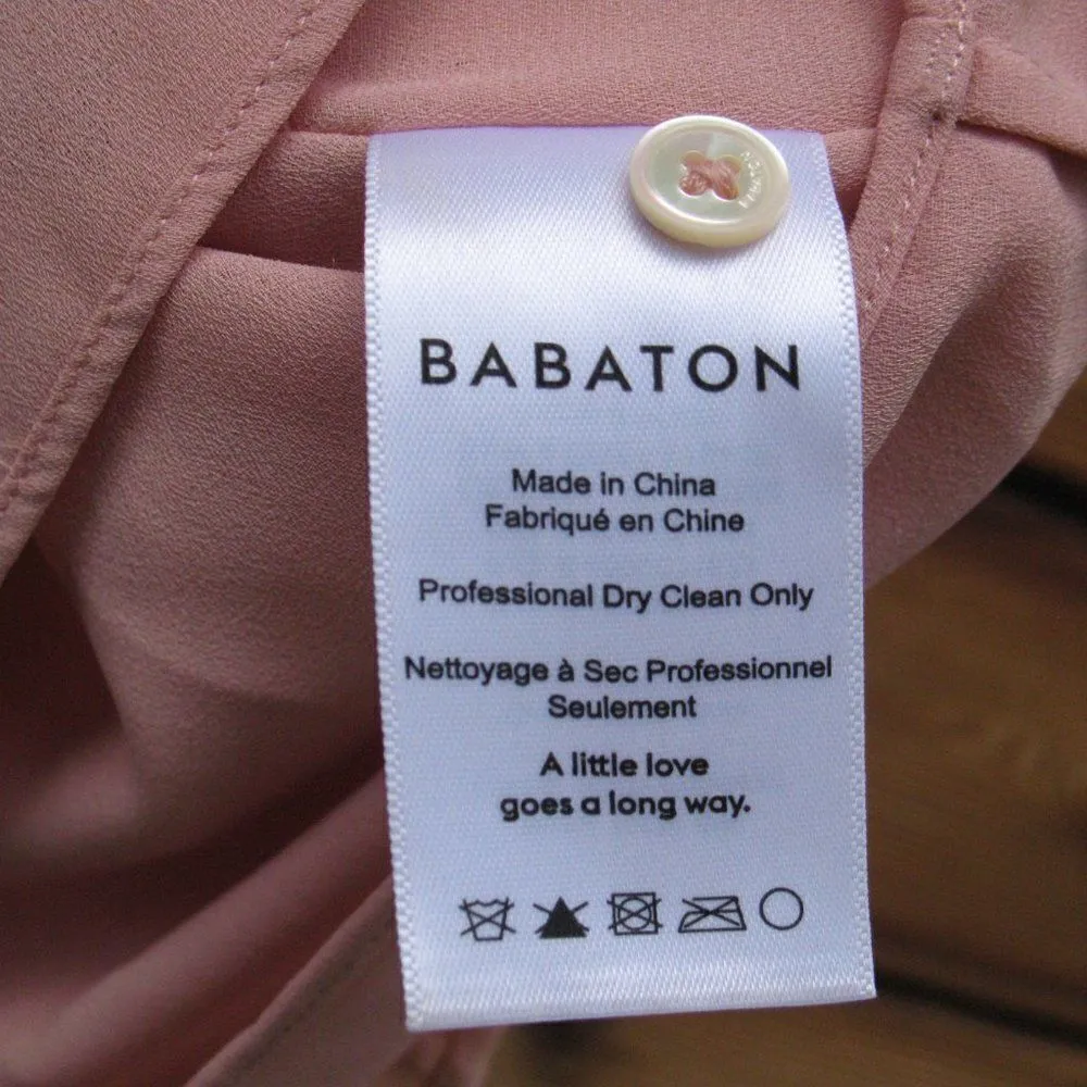 Aritzia Babaton Silk Mini Dress - Image 8