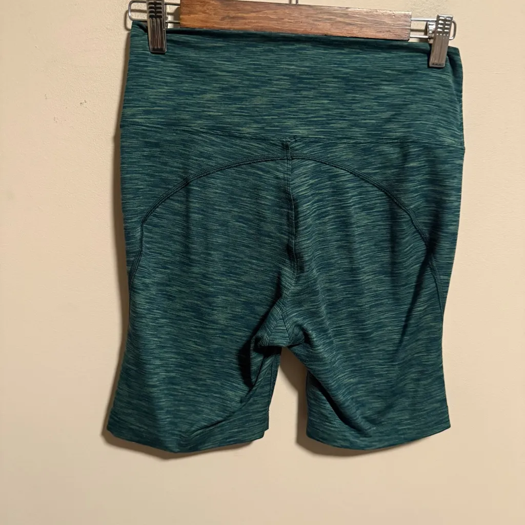 Outdoor Voices Freeform Shorts Blue Green- Size Medium - Image 4