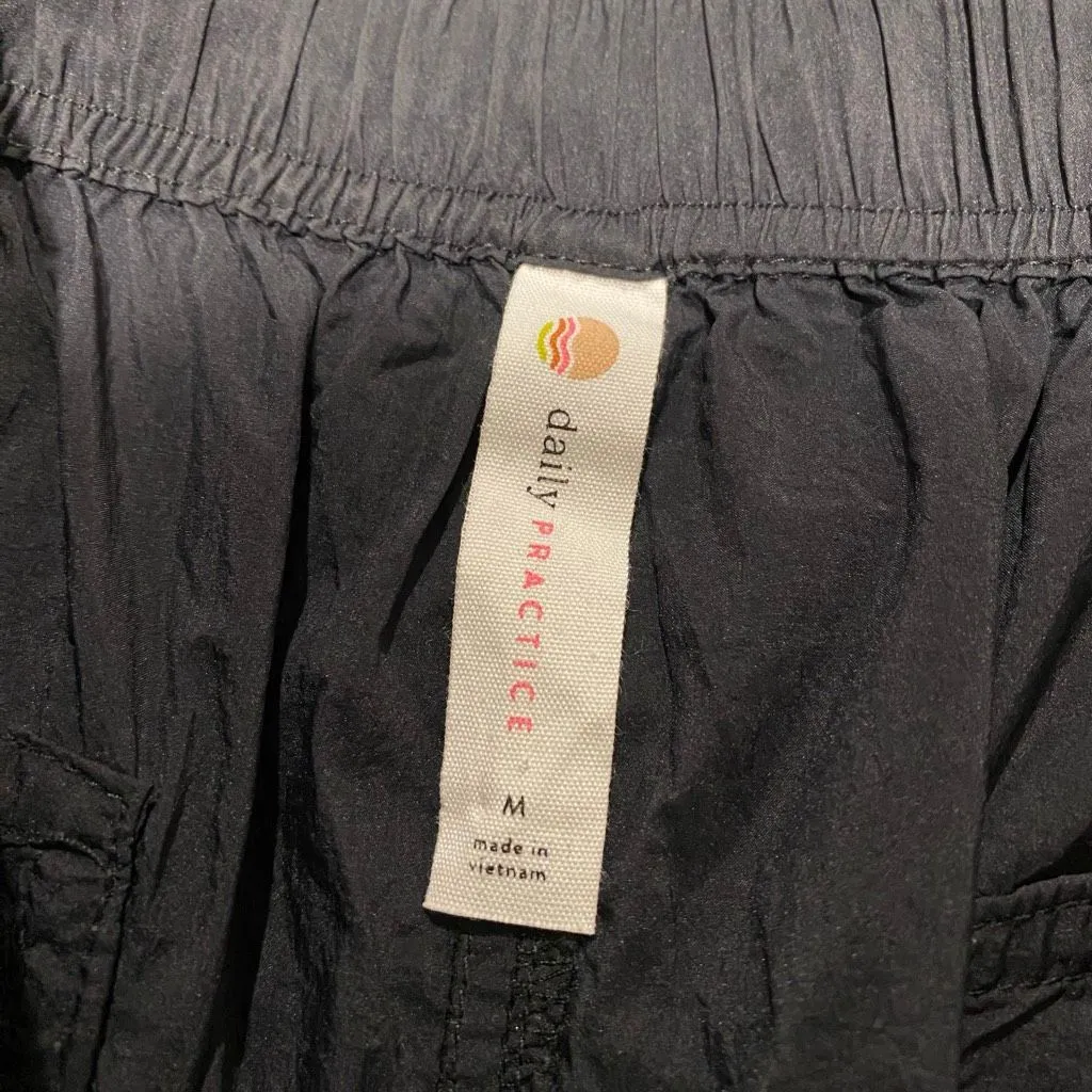 Daily Practice for Anthropologie Base Jump Parachute Pant in Black Medium - Image 6