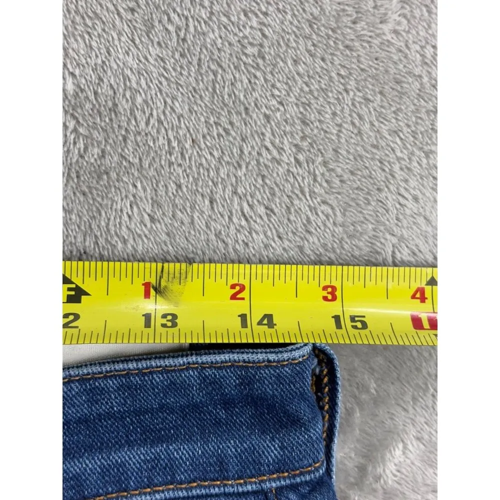 Rag & Bone Dre Low-Rise Slim Boyfriend Jeans Womens 25 Blue Denim Mission City - Image 11