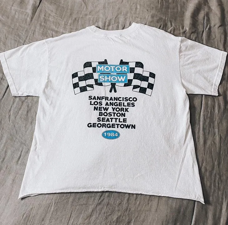 Brandy Melville Motor Show Car T-shirt - Image 2