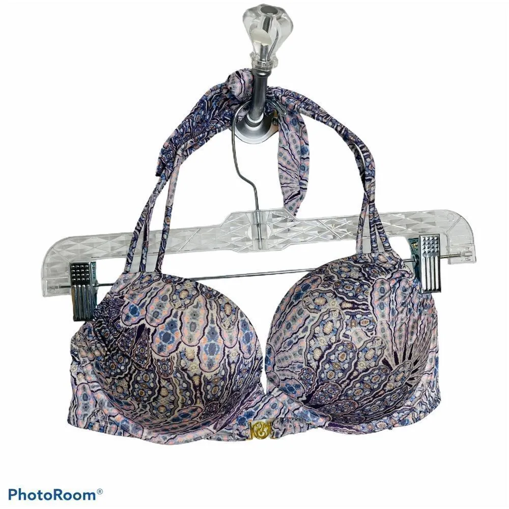 Victoria’s Secret Bombshell Miraculous Swimsuit Top Adds 2 Cup Size! 34C Push-up - Image 2