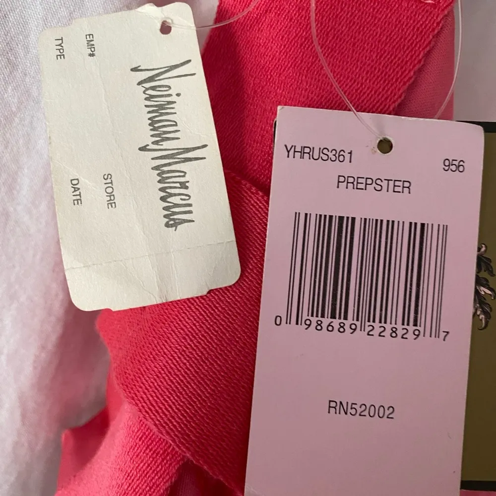 Satin pink shoulder gold chain  Transparent Pocket In Front S -NWT - Image 7