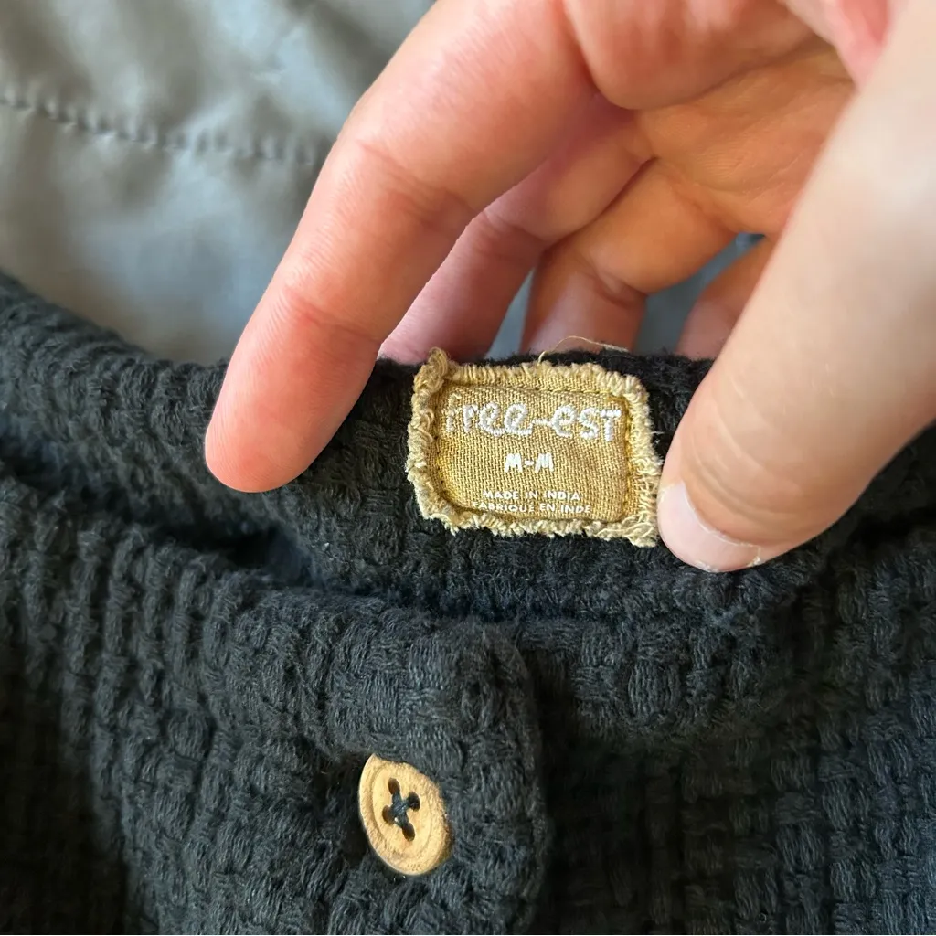 Free People Coastal Classy Set Black - Image 8