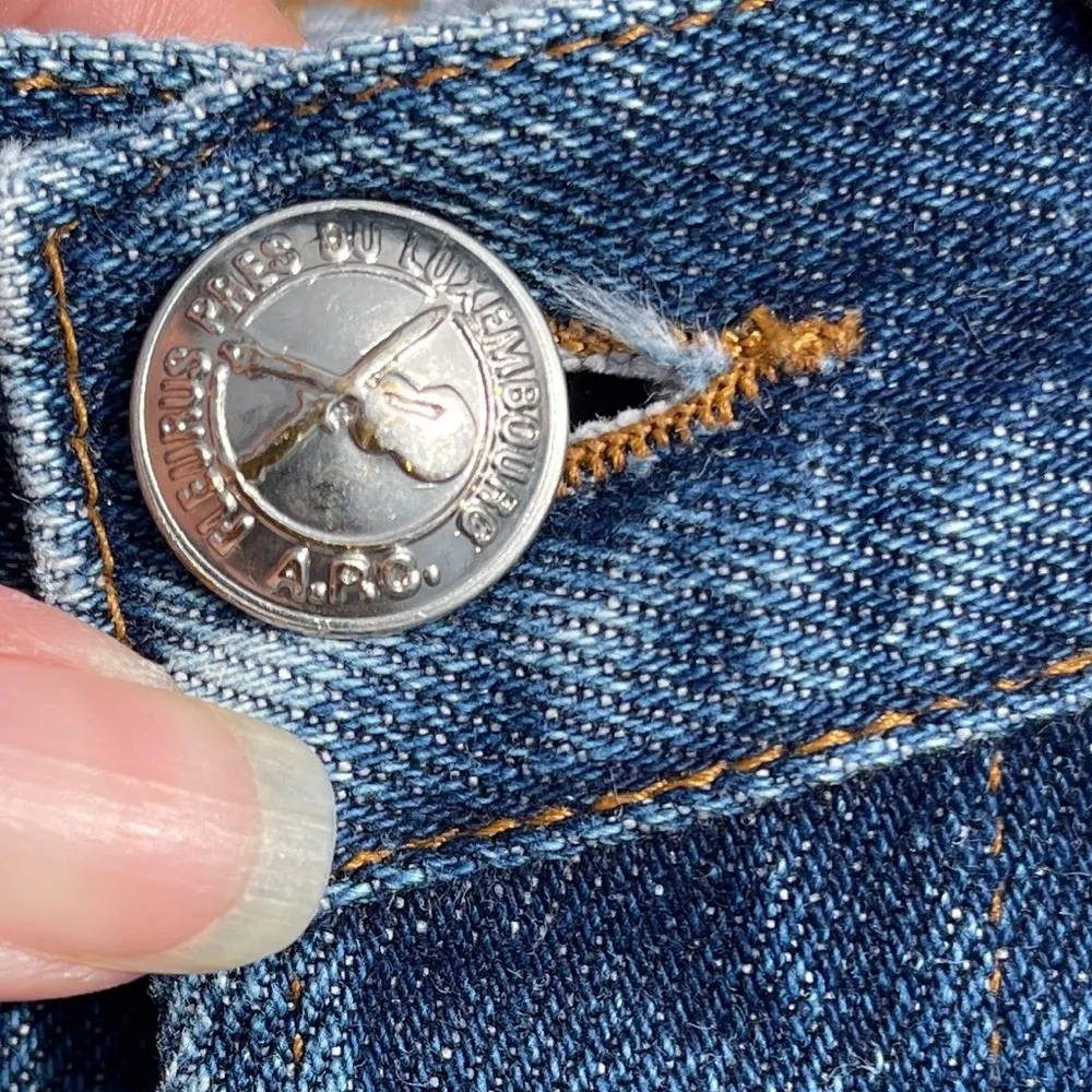 A.P.C. Rue De Fleurus Paris jeans size 29 Blue - Image 3