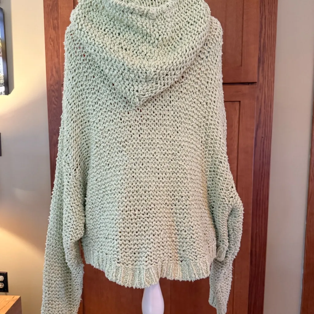 Pilcro Sailcloth Hooded Sweater - Image 2