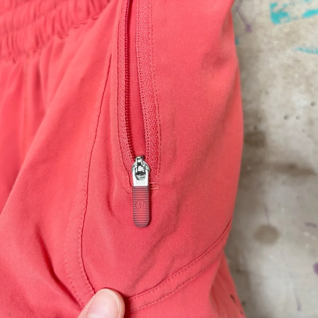 Lululemon Tracker Short V 4", Pink Punch - Image 2