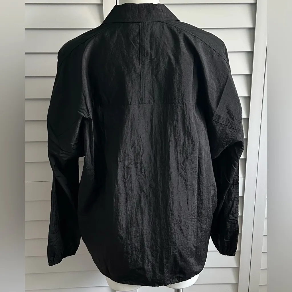 Athleta | lunar sheen snap button adjustable waist shirt - Image 5