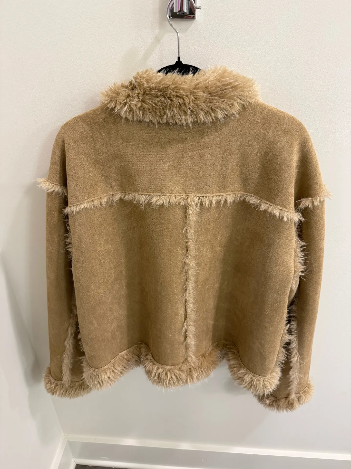 Altar'd State Altar’d State Faux Fur Jacket - Image 3