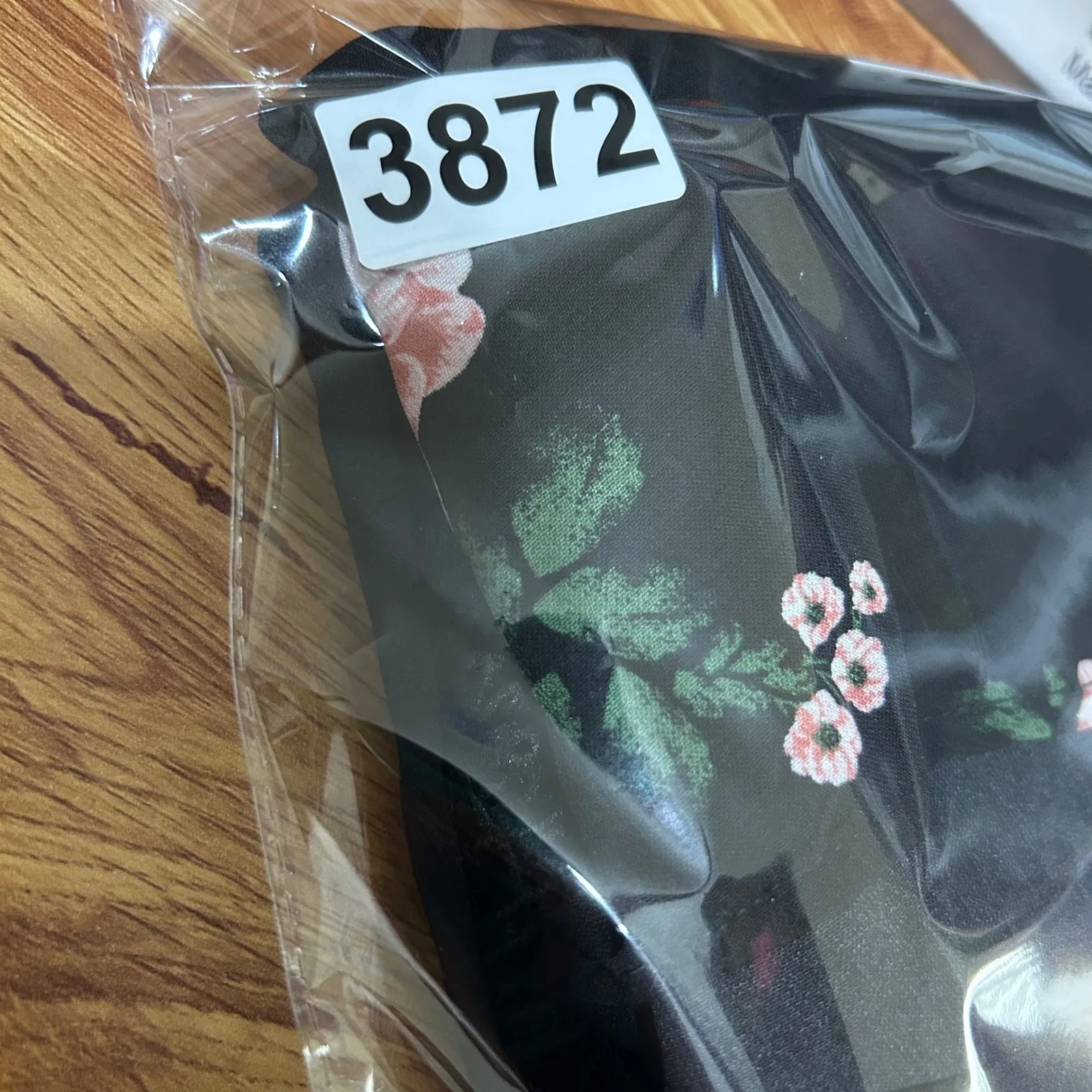 Y2K No Boundaries XXL Black Floral Crochet Lace Trim Boho Cottagecore Whimsigoth - Image 10