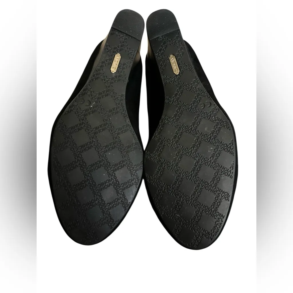 Vionic Women's Dress Wedge - Elevated Hayes - Black size 8 - Image 7