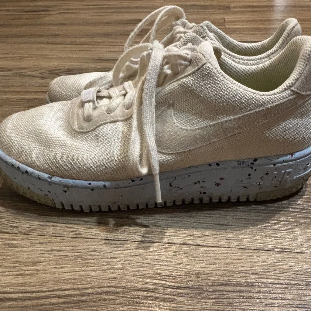 Nike  Light Blue Cloth Sneakers - Image 7