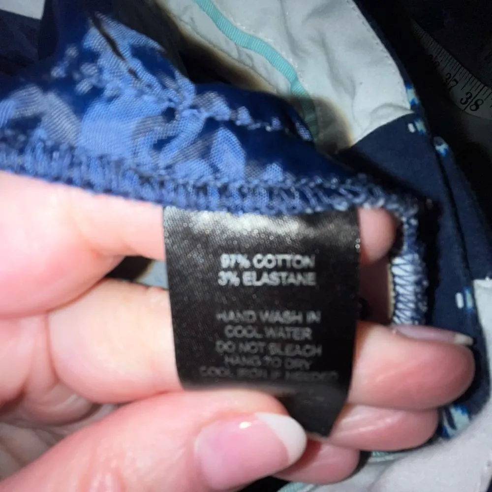 KENAR  navy & light blue shorts 4‎ - Image 6