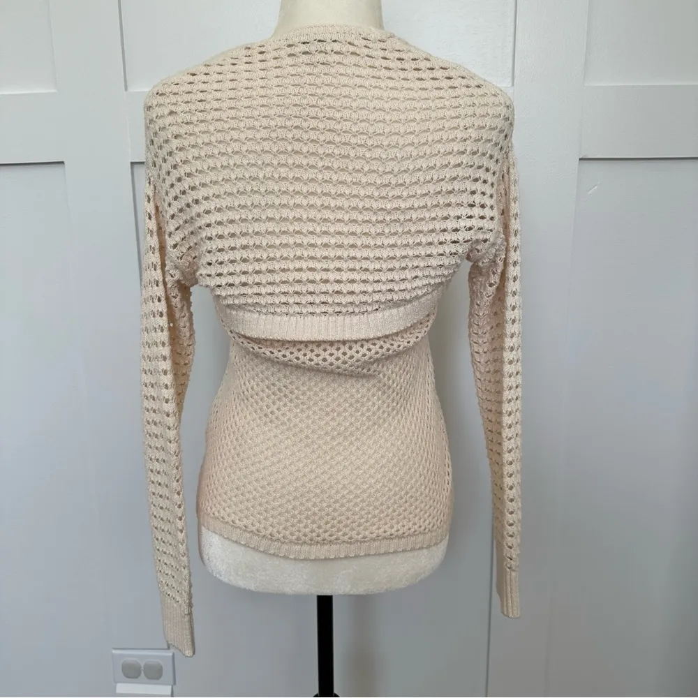 L’Agence Crochet Sammy Tank and Sweater Set - Image 6