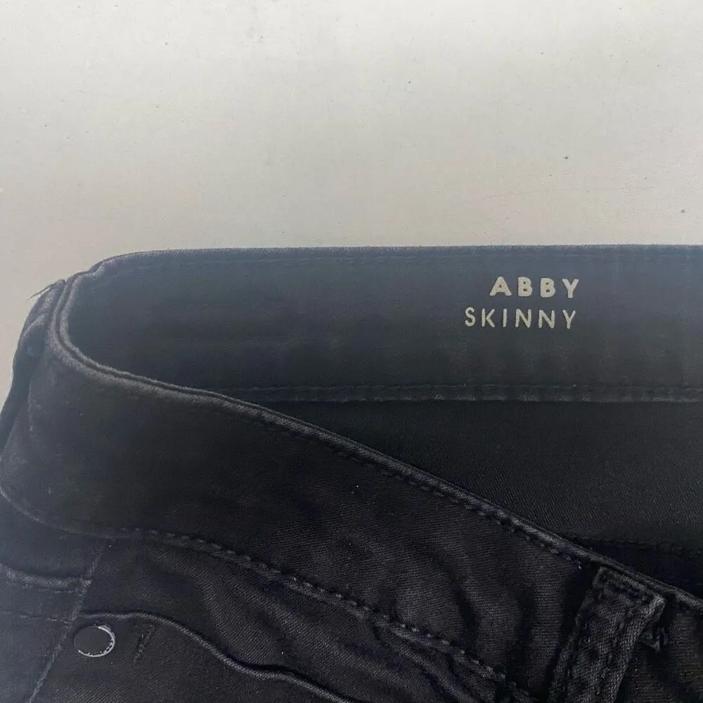 LIVERPOOL‎ Jeans Company Women’s Abby Skinny Black Jeans Size 12 SEE DESCRIPTION - Image 8