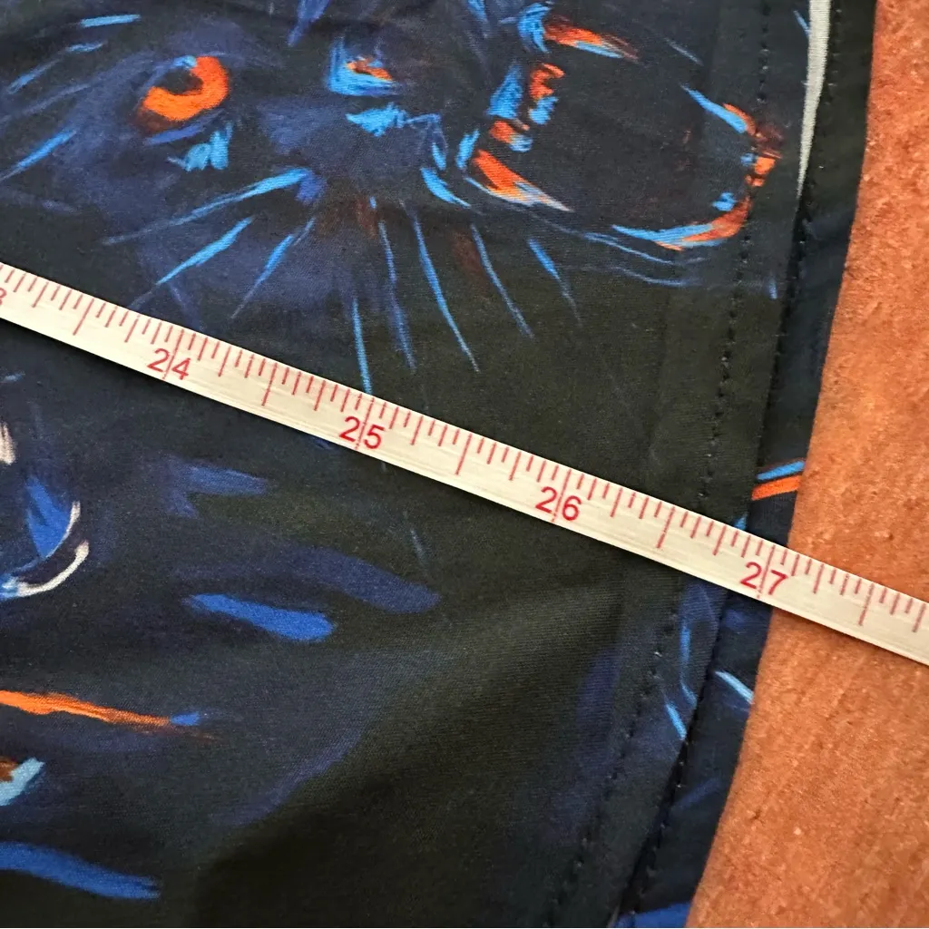 Dixxon Flannel Company “Sex Panther” Graphic Dhirt Blue Size M - Image 10