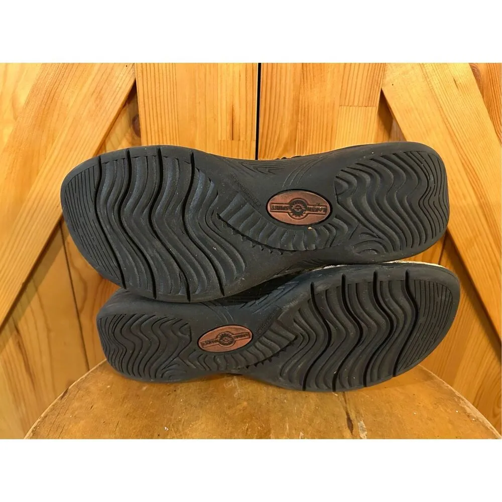 Earth Spirit Sz 7 Woman’s Leather Sandals Gelron 2000 Slingback Beaded Willow - Image 6