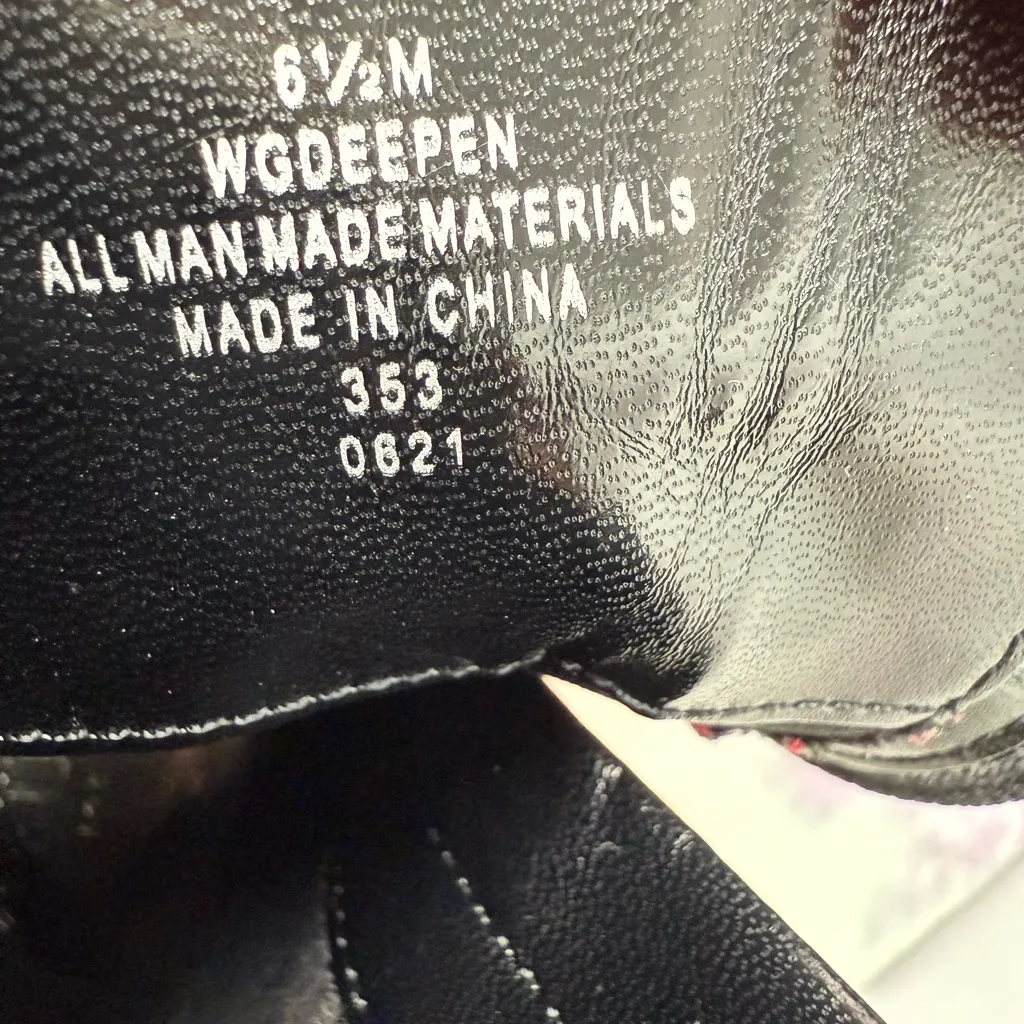 Guess Black Combat Moto Boots Rugged Design - Image 4