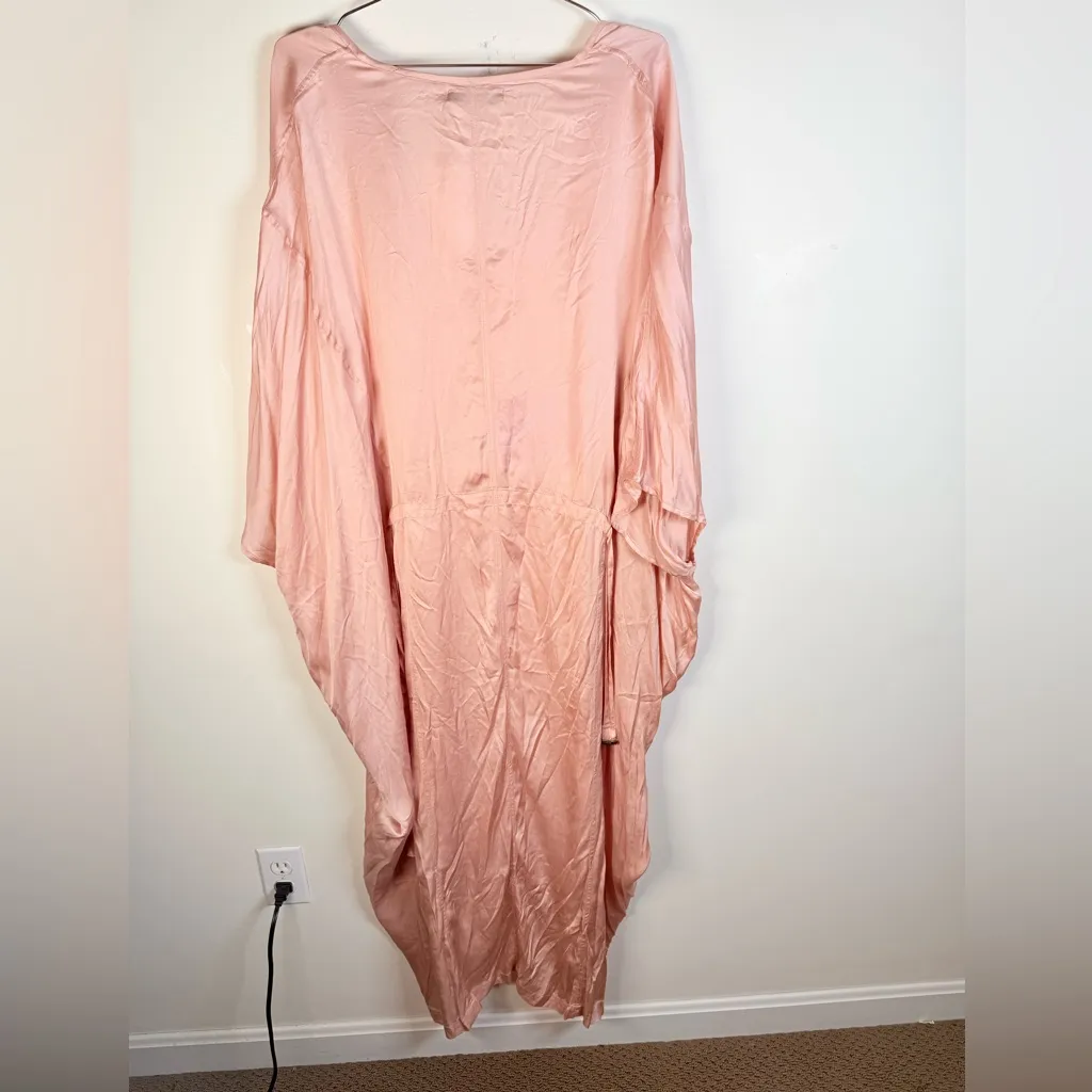 Nicholas K Drifter Dress Blush Draped Oversized Tunic Size M - Image 4