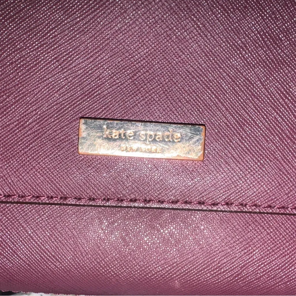 Kate Spade Laurel Way Greer Plum Crossbody - Image 2