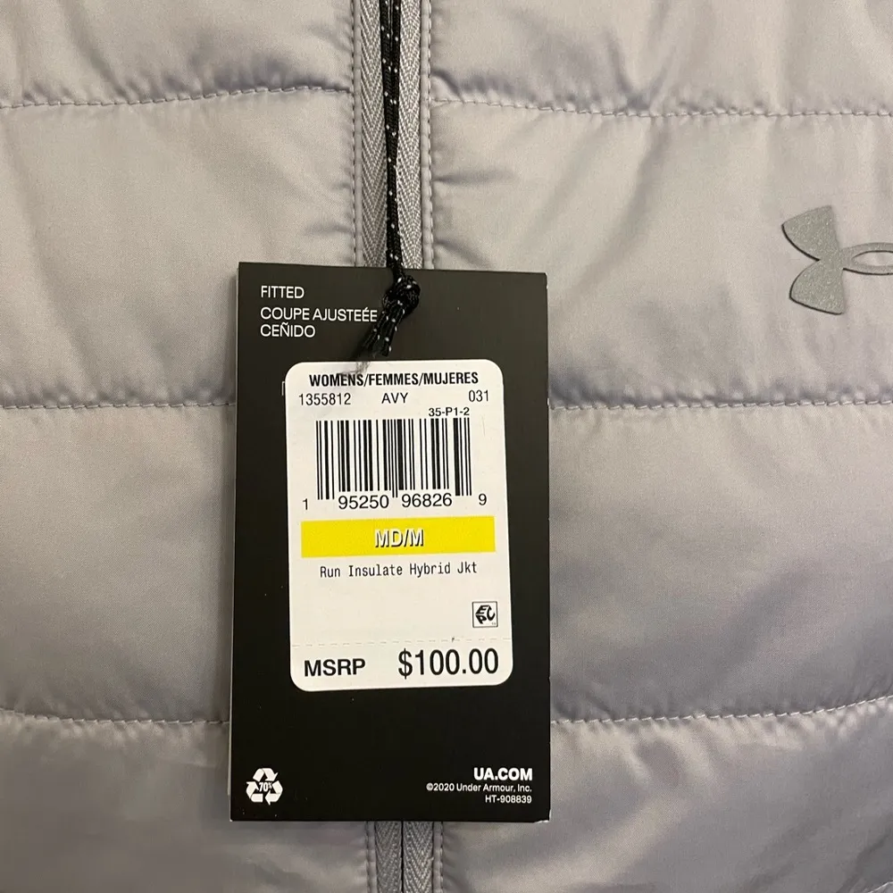 Under Armour Storm Run Insulate Hybrid Jacket Women’s NEW - Image 6