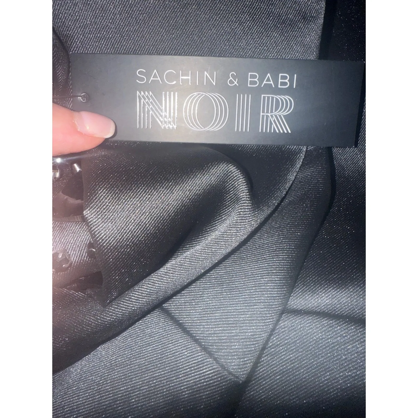 NWT Sachin & Babi Northbrook BlackEmbellished Sheath Dress‎ Sz 12 $495 - Image 7