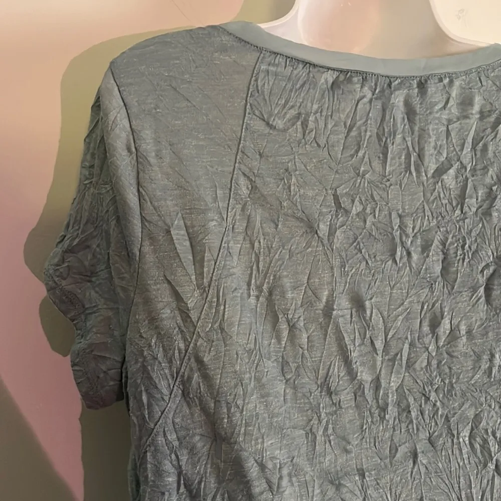 Simply Vera Vera Wang crinkle t shirt - Image 6