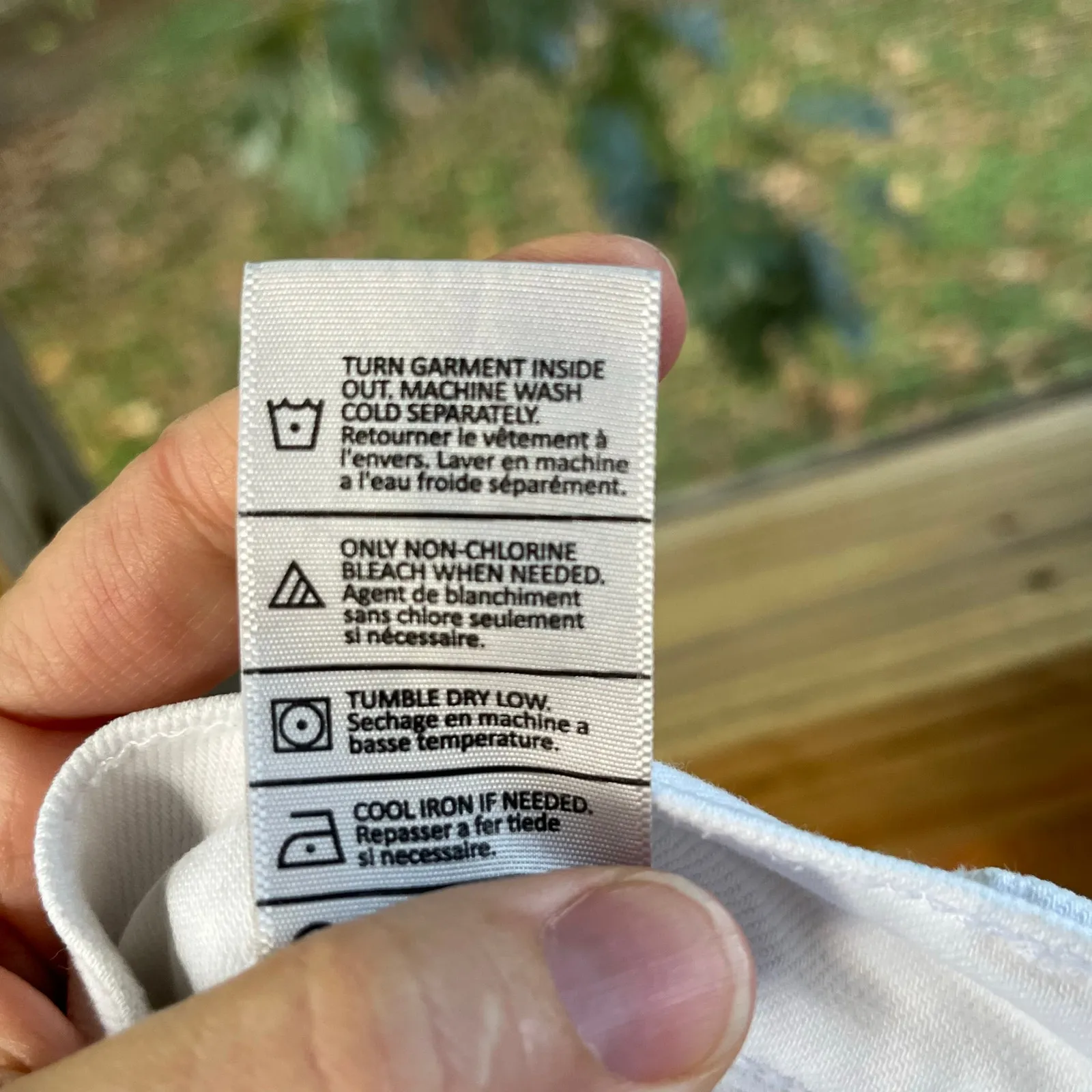 Vince Women's White Jeans Kick Boot Size 26 - Image 9