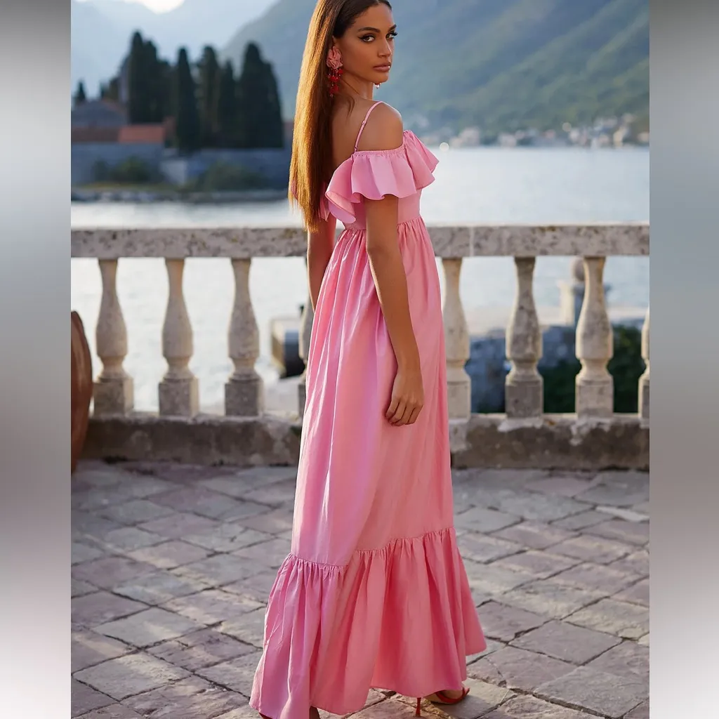 ALAMOUR THE LABEL, Halima Dress in Pink, New with Tags Pink Size XS - Image 3