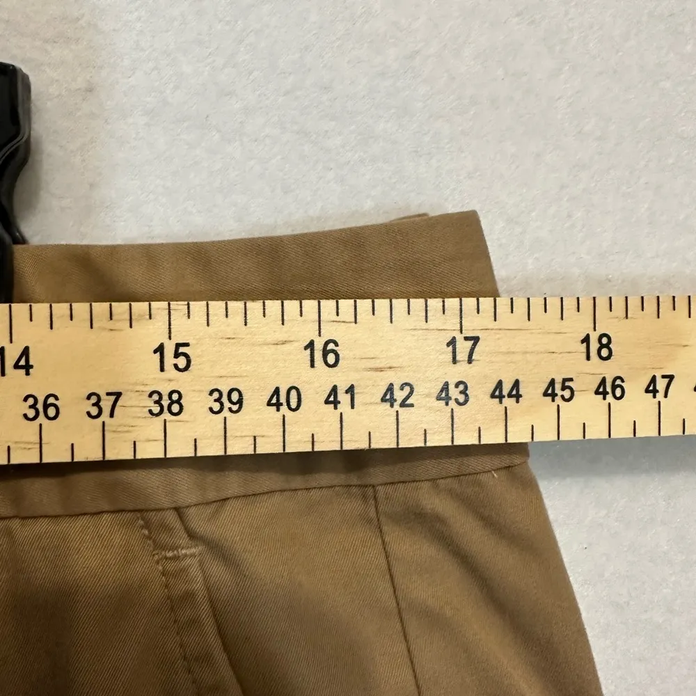 Lauren Ralph Lauren Women’s Pants Trousers Chino Cropped Khaki Size 12 - Image 5