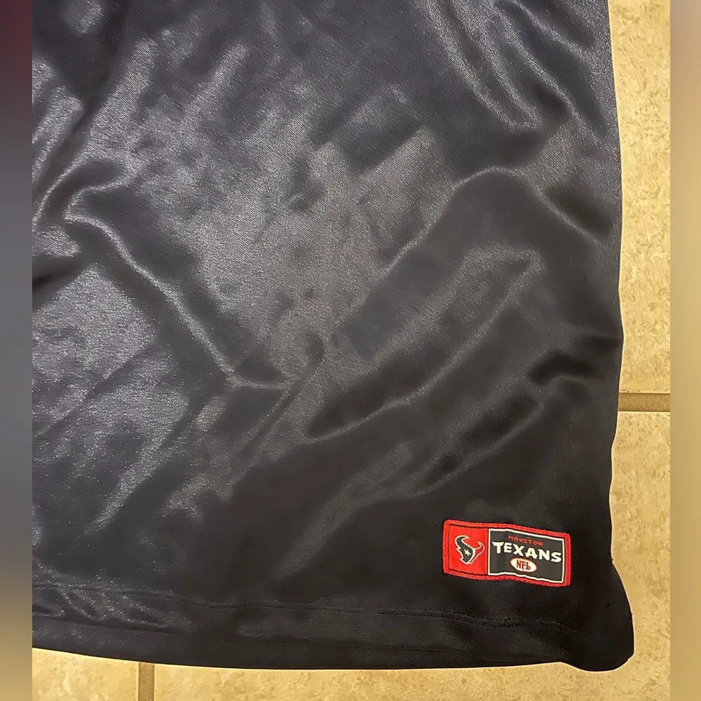 Womens Houston Texans navy red white jersey - Image 4