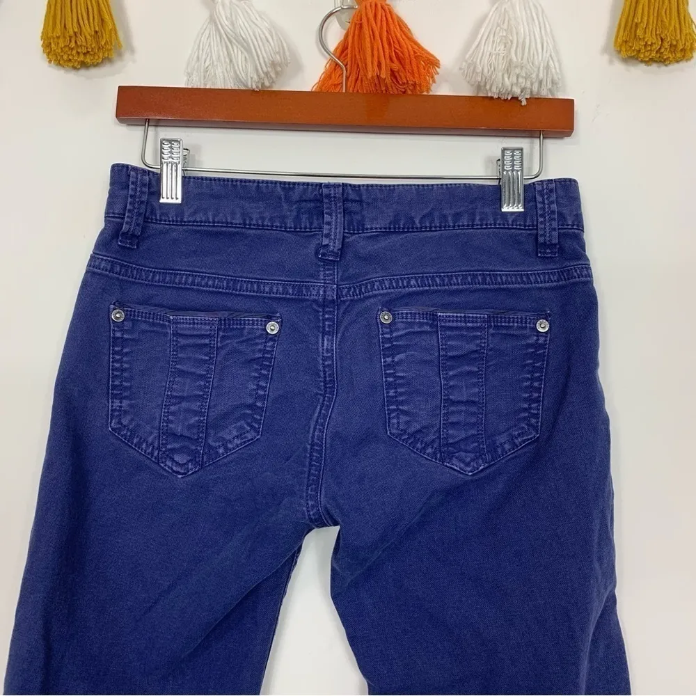 Burberry Purple Capri Jeans Size 27 - Image 6