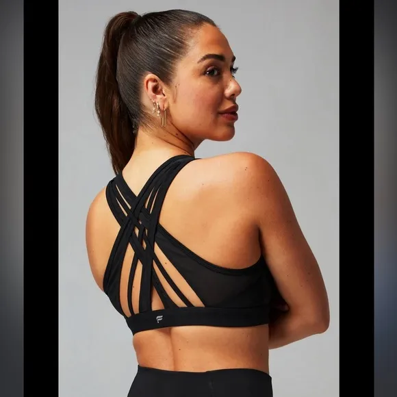 Fabletics Faye Medium Impact Sports Bra- Like New - Image 2