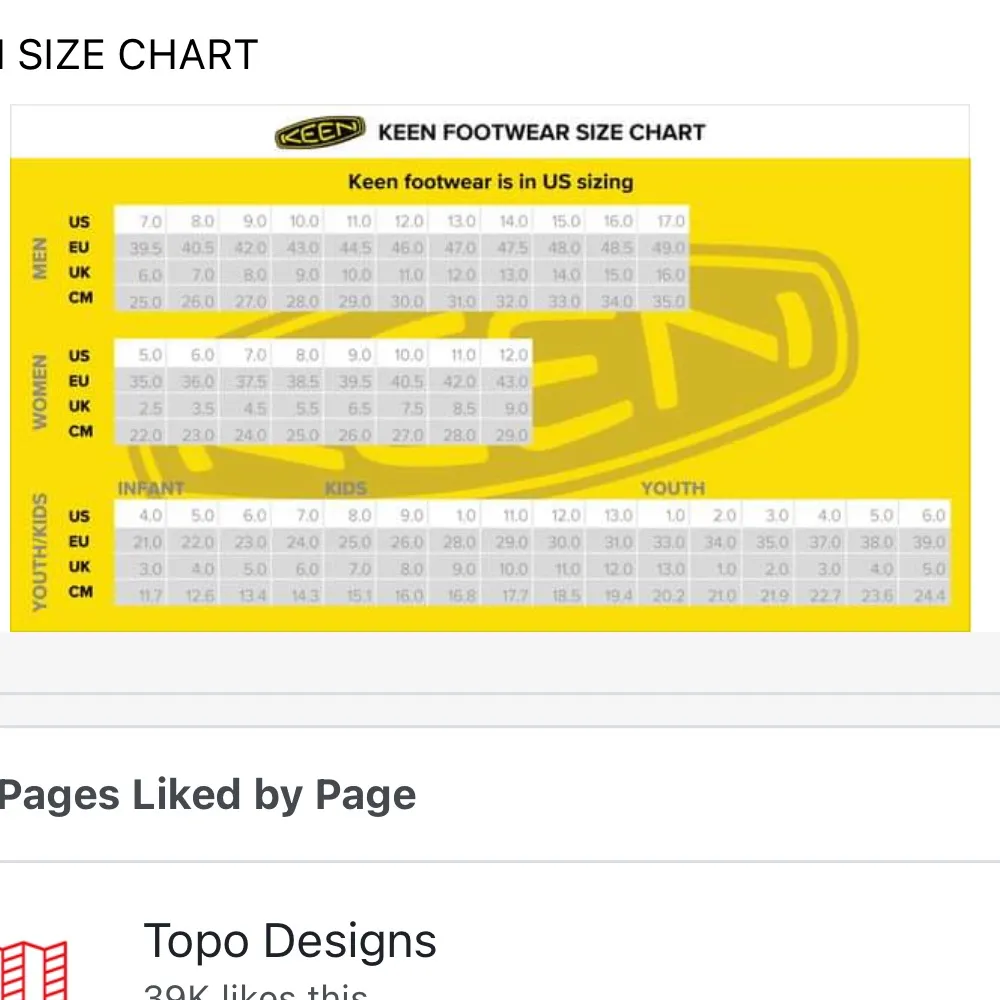 Keen Brown leather hiking shoes size 5 women’s, 3.5 youth Lace Up Outdoor Trail - Image 8