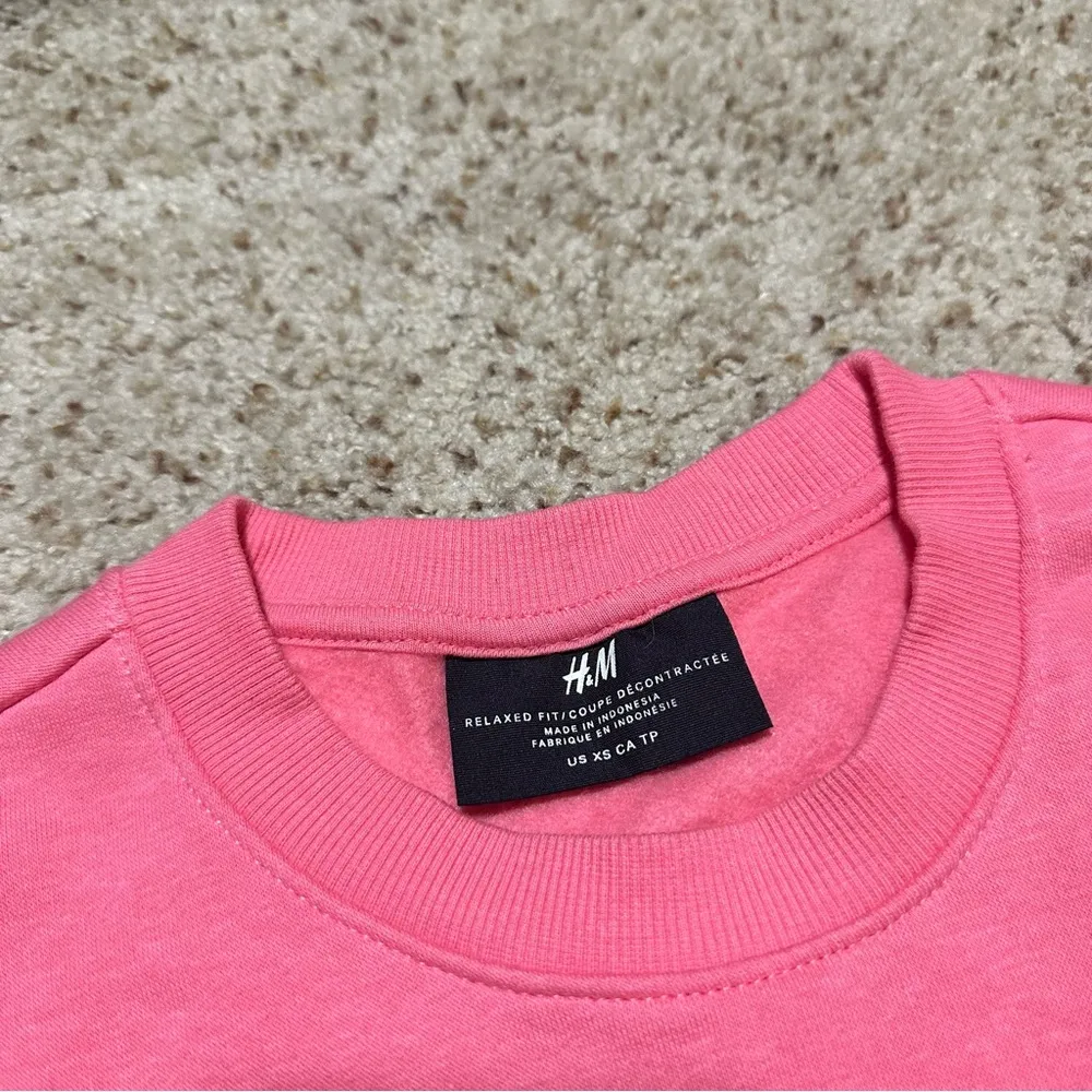 Pink Crewneck Sweatshirt - Image 3