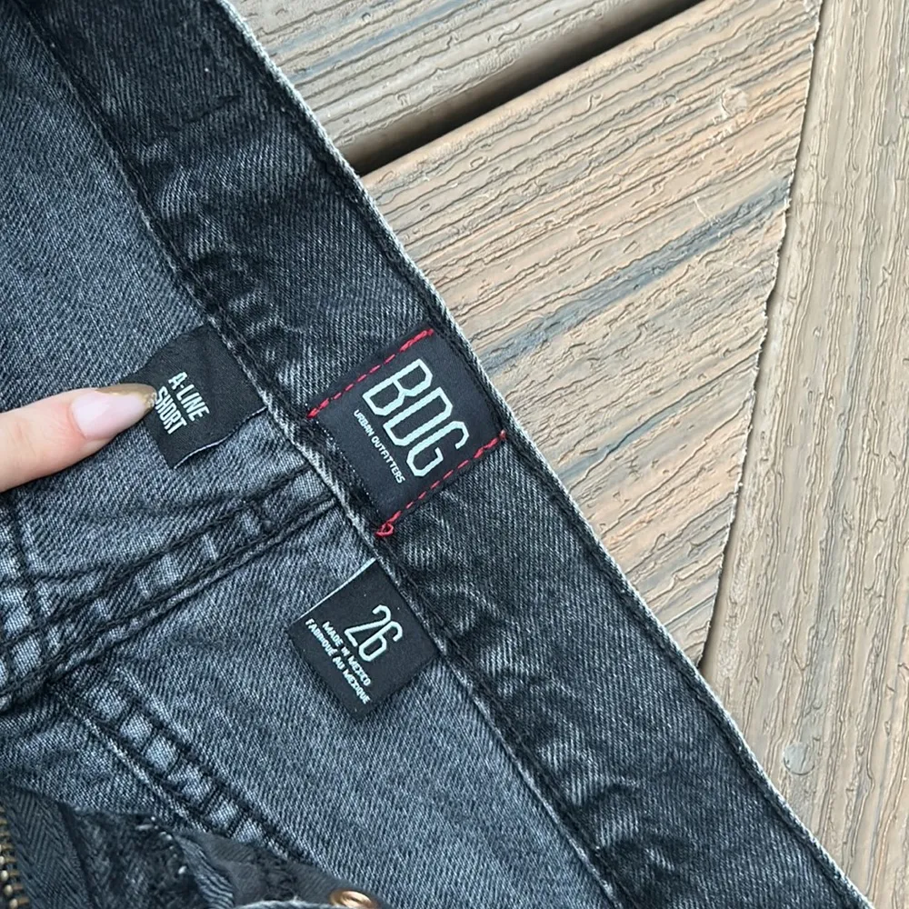 BDG  A-Line Short Denim - Image 3