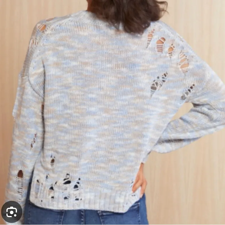 525 America Everett Distressed Pullover Sweater - Image 3