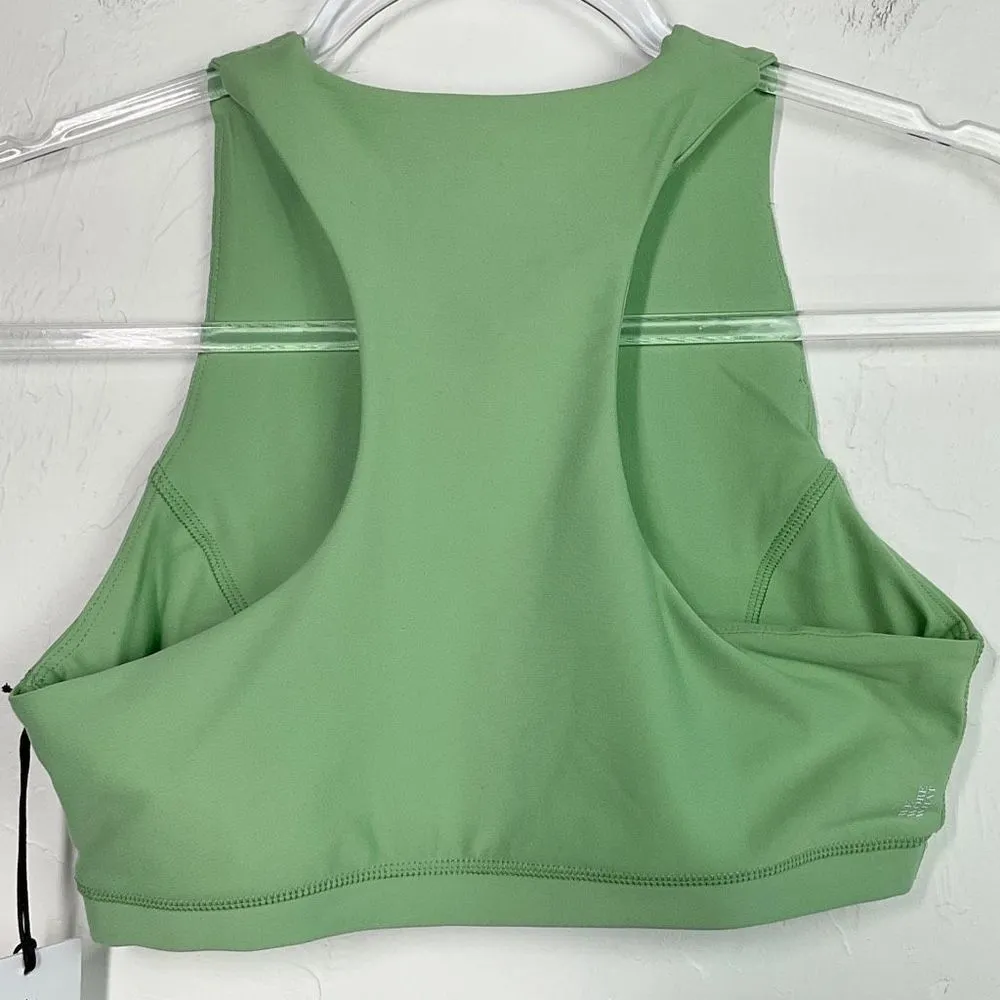 WeWoreWhat Fair Green Racerback Bra Medium NWT - Image 4
