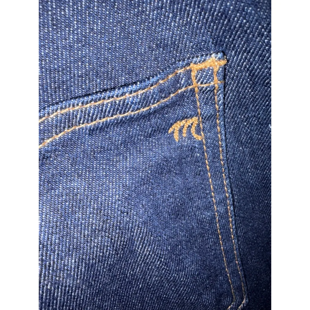 Maxwell Denim Button Down Tank Overall Dress Sz 6 NWT - Image 4