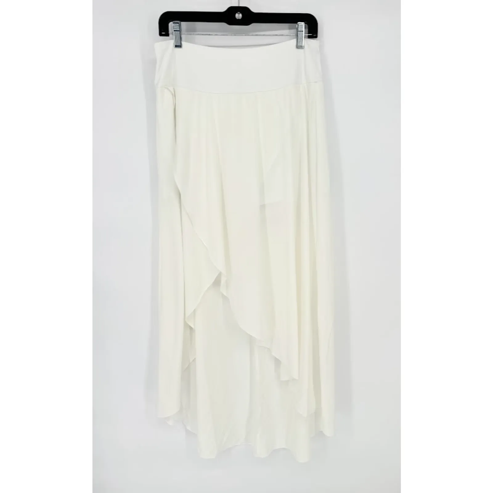 HALARA Women’s Breezeful Skirt Large High Waisted High Low Ruffle 2-in-1 Flowy - Image 2