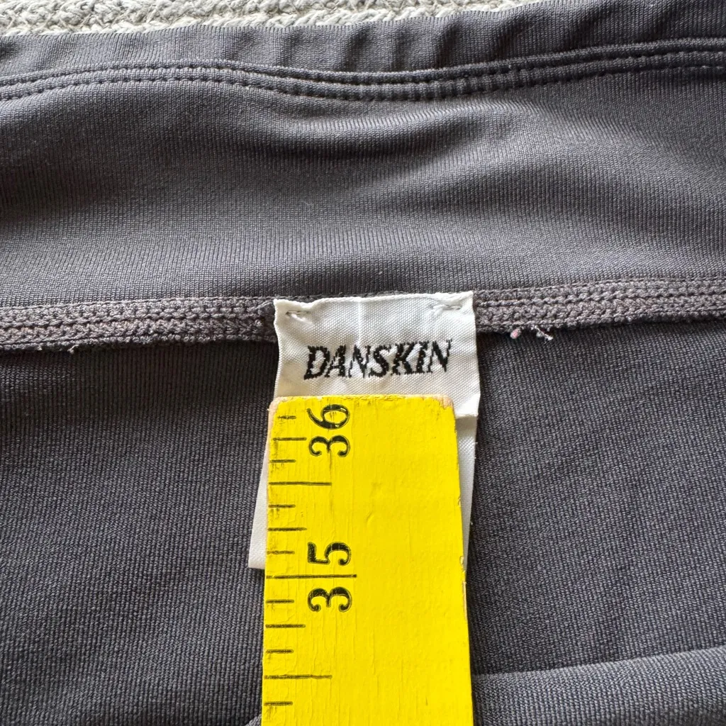 Danskin Gray Running Yoga Pilates Workout Leggings Size Medium - Image 2