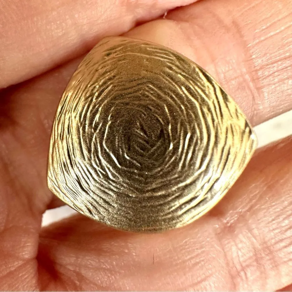 Chico’s  Kira palm box gift box with 2 clip on earrings - Image 9