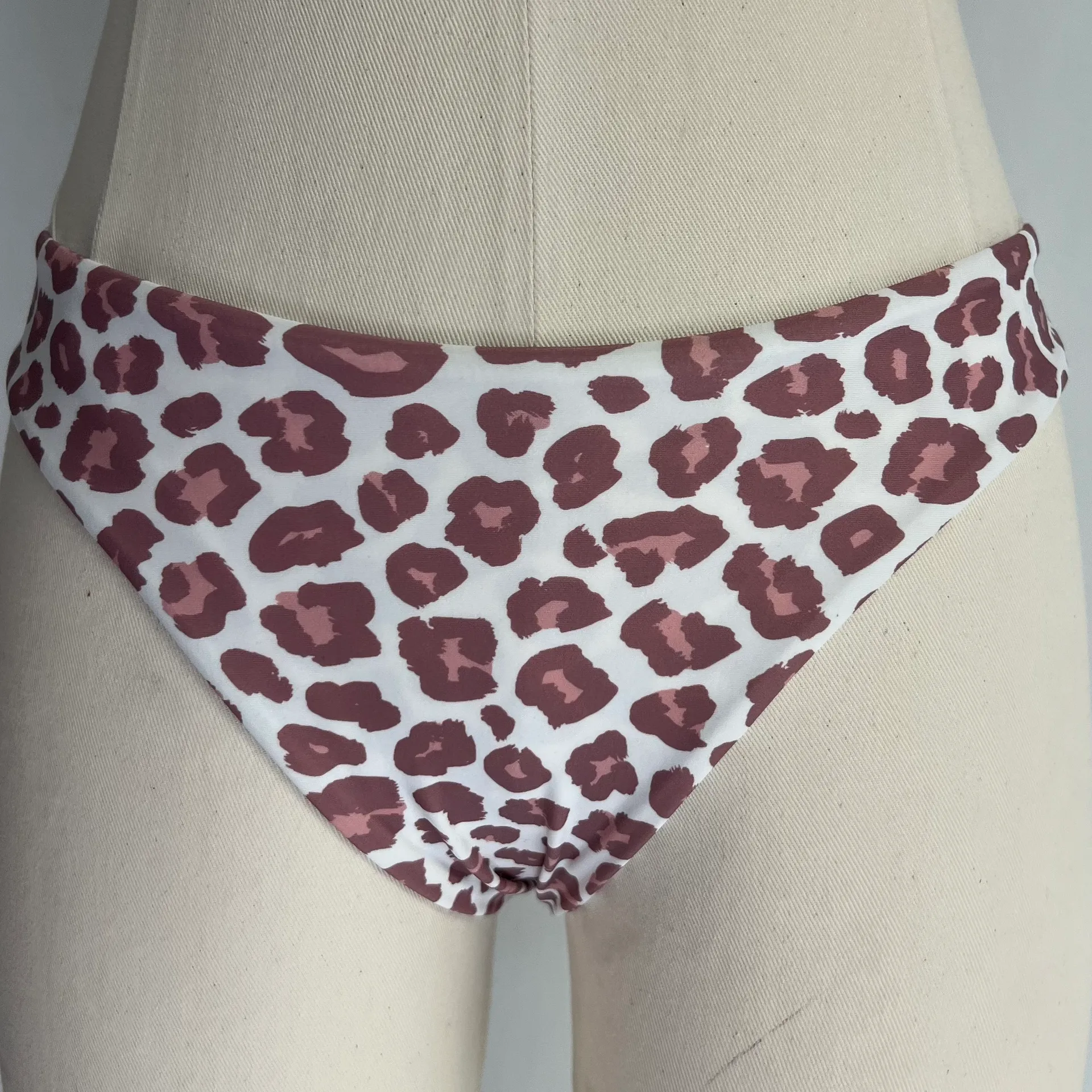 Bella Mauve Cheetah Bikini Set NWOT - Image 3