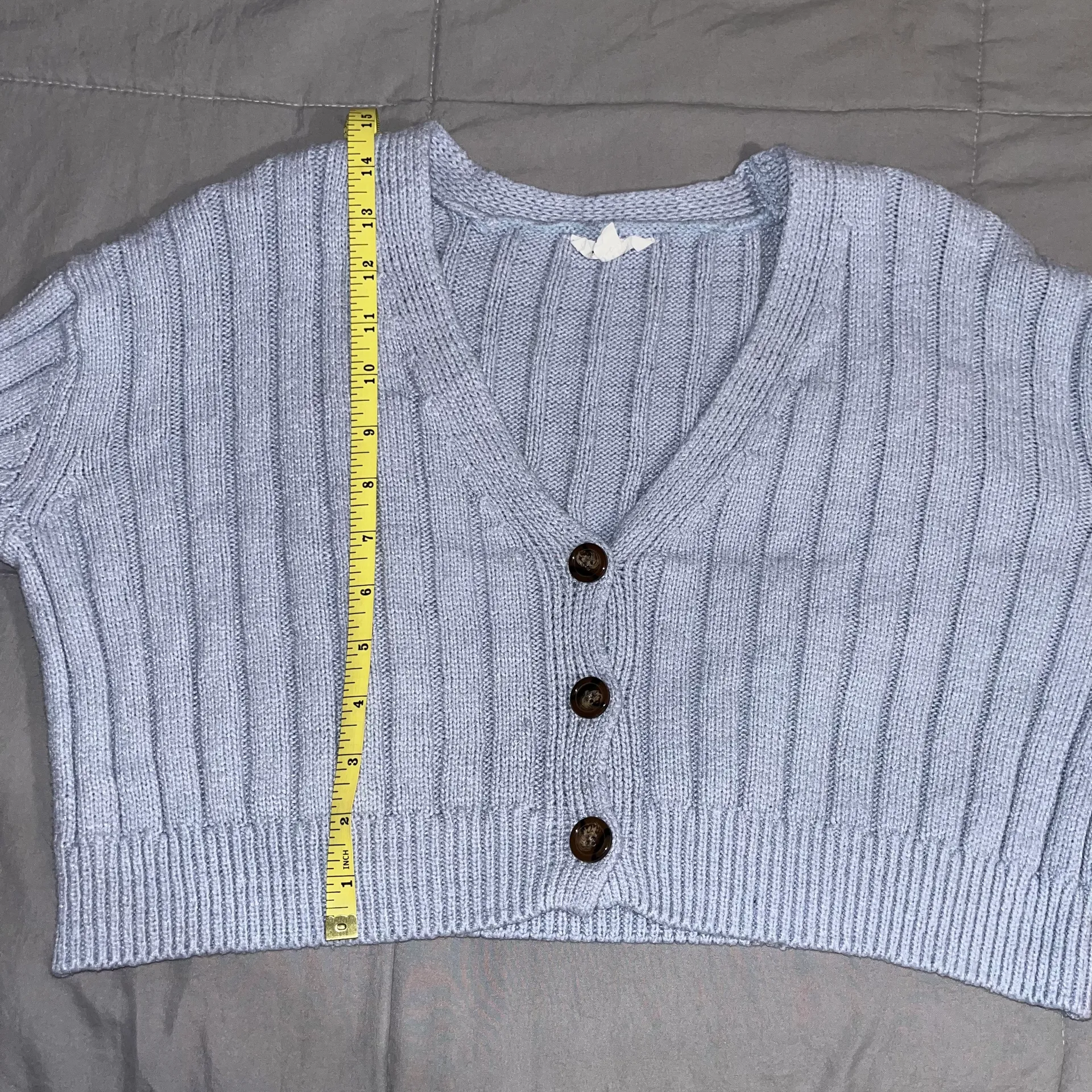 Kaylee Crop Cardigan - Image 10