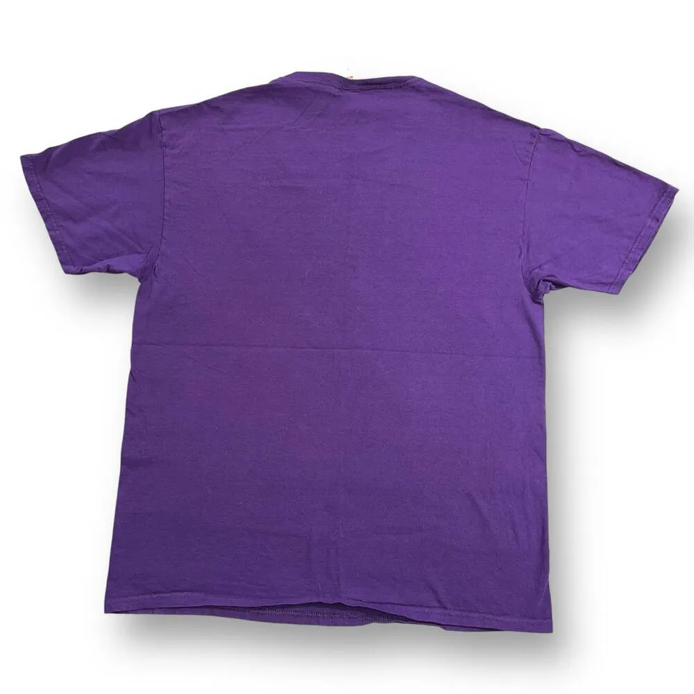 Great Smoky Mountains National Park Unisex T Shirt Top Tennessee Purple Large - Image 4