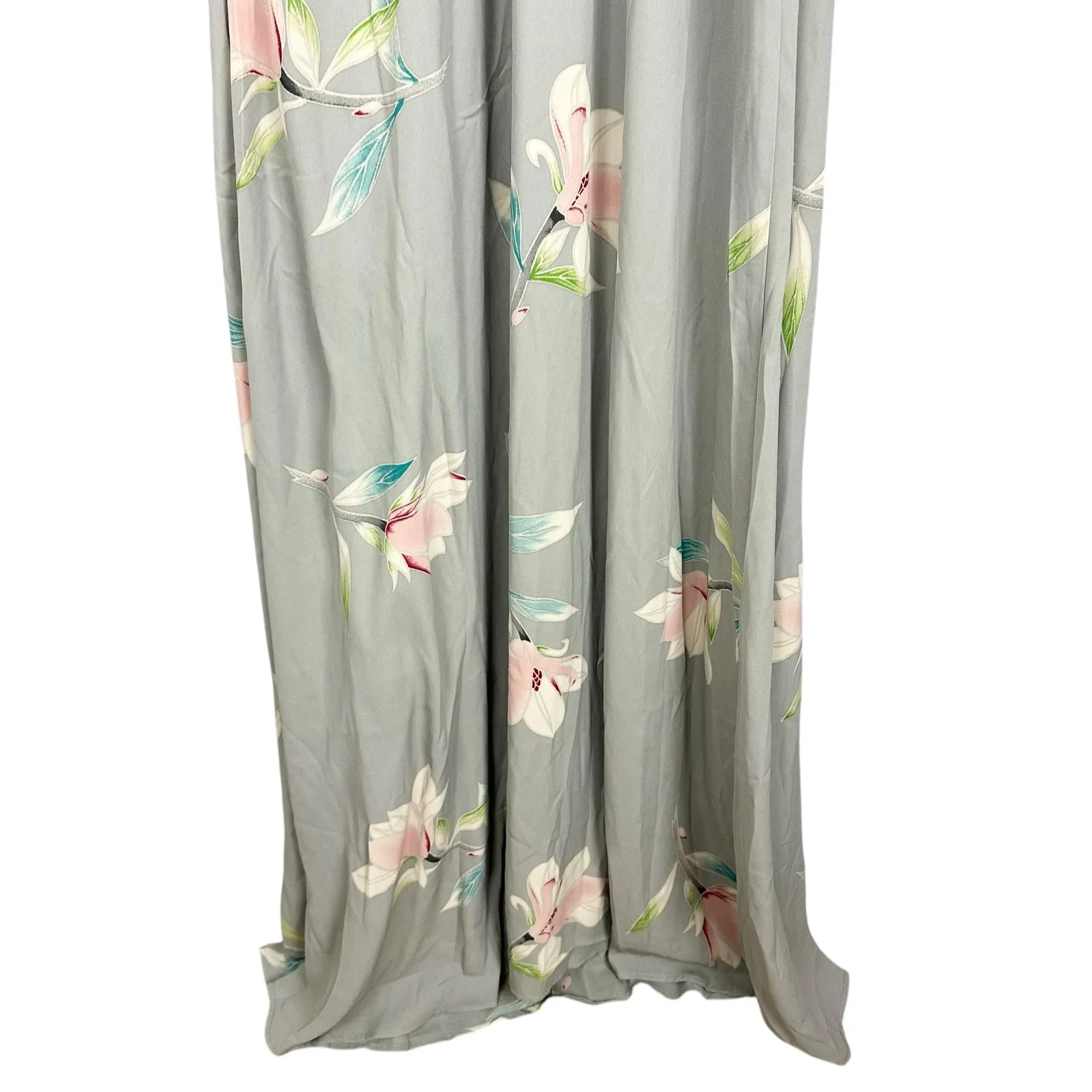 Show Me Your Mumu Caitlin Ruffle Maxi Gown Lily Showers Size Medium NWT - Image 15