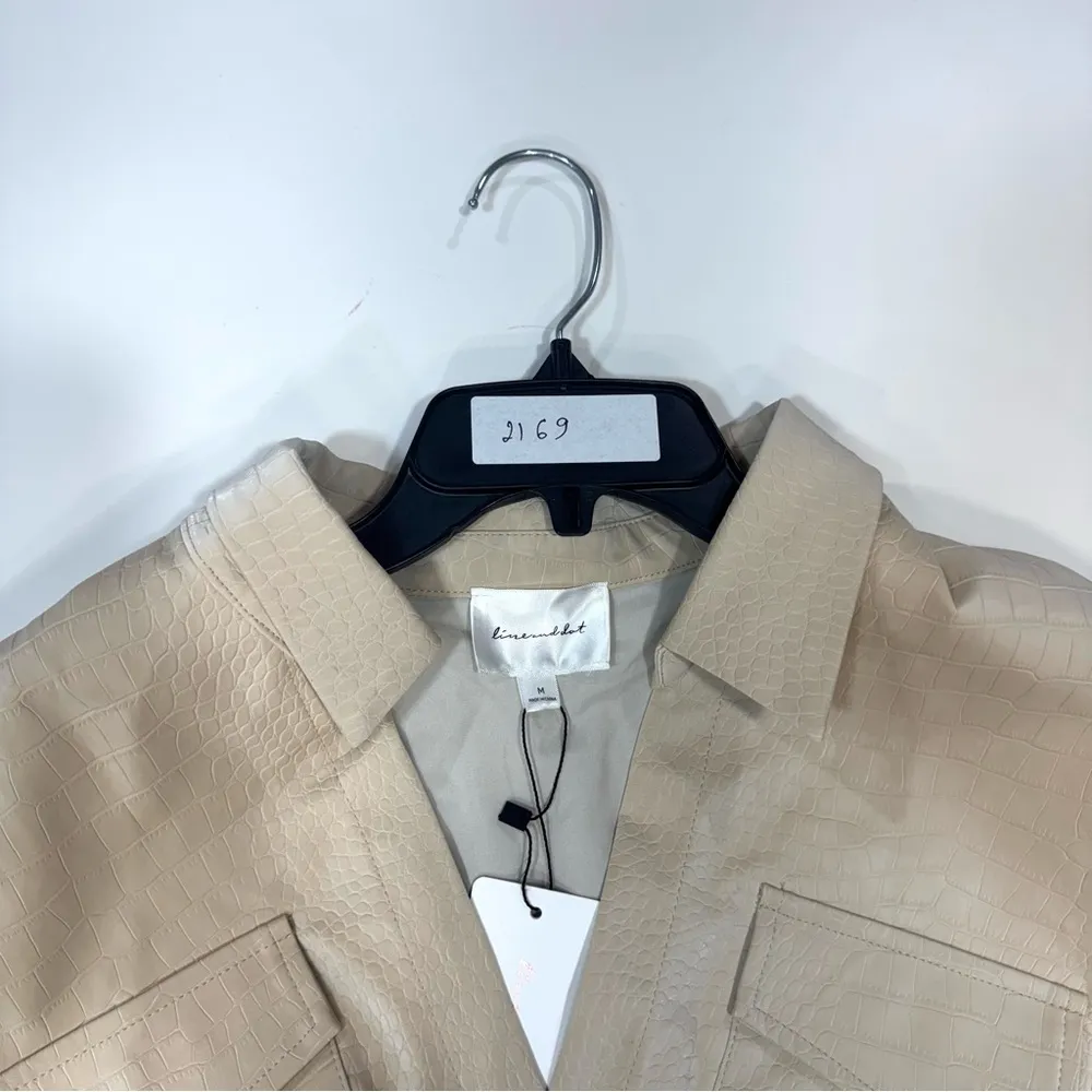 Line and Dot  Inspire Top in Bone Medium - Image 6