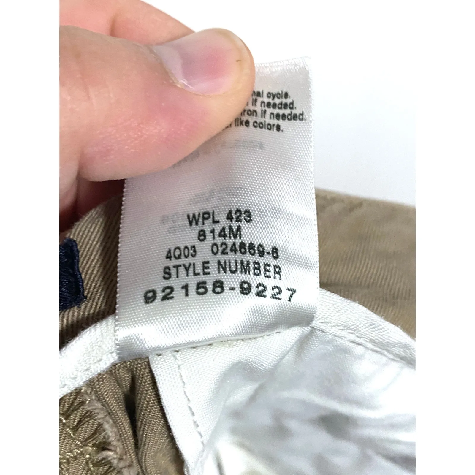 Dockers Cargo Pants Khakis Chinos Womens 10 Utility Gorpcore Preppy Flap Pockets - Image 7